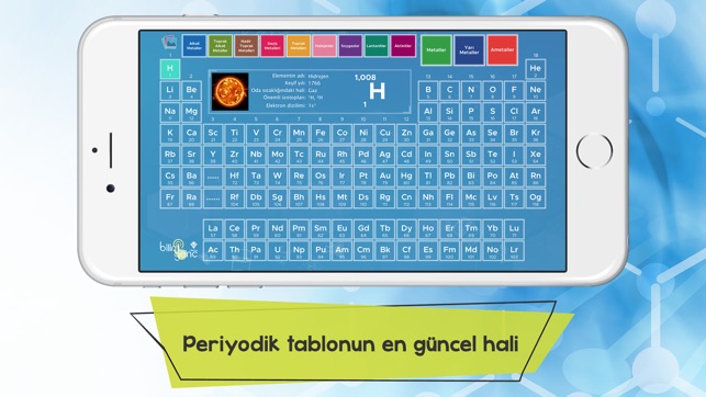 Periyodik Tablo Bilim Genç(圖1)-速報App