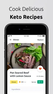keto diet app - macro tracker iphone screenshot 2