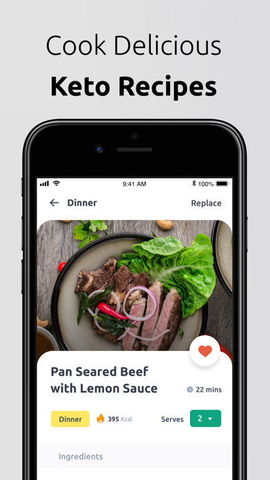 Keto Diet Meal Plan &... screenshot1