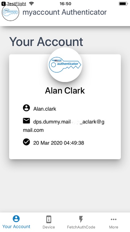 myaccount Authenticator screenshot-5