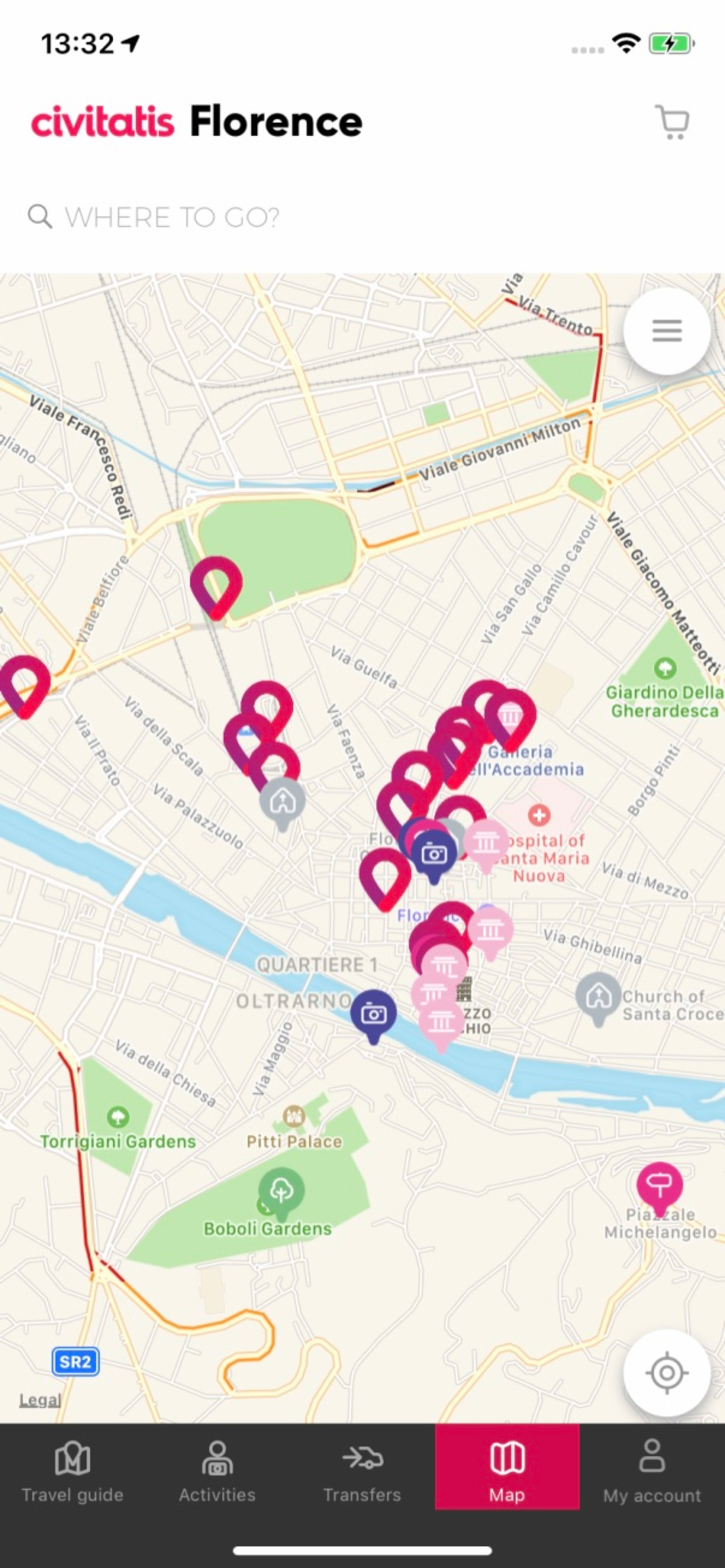 Florence Guide Civitatis.com screenshot 6
