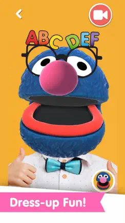 Sesame Street Yourself iPhone image 2