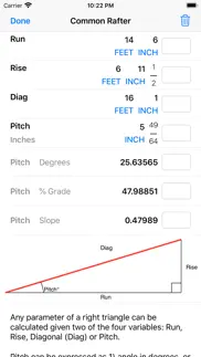 construction calculator++ iphone screenshot 1