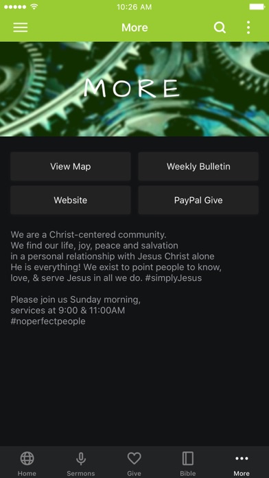 Victory Church Moose Jaw Screenshot