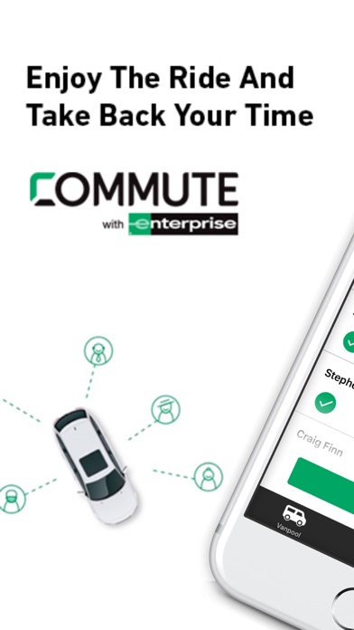 Commute with Enterprise Screenshot