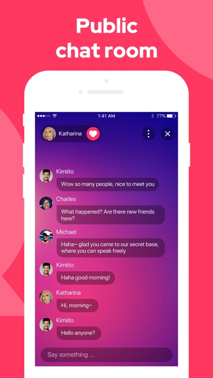 Chilly-Live Video chat apps