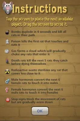Game screenshot Rats! hack