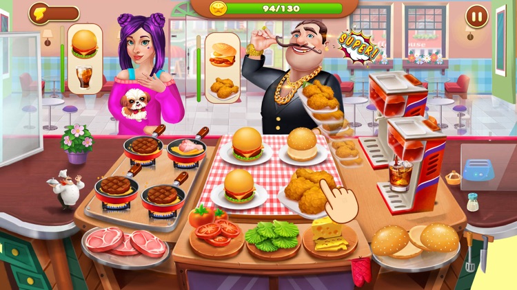 Restaurant Fever - Food Game screenshot-5
