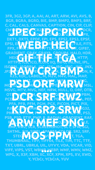 Screenshot #1 pour Convertisseur d'image