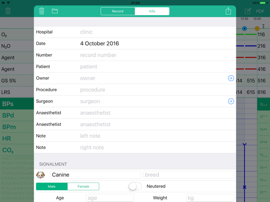Screenshot #6 pour Medpad Veterinary