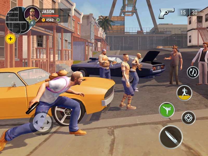 The Grand Wars. Gangs hunter screenshot 9