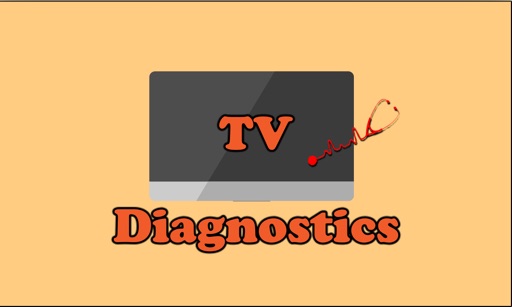 Tv Diagnostics app icon