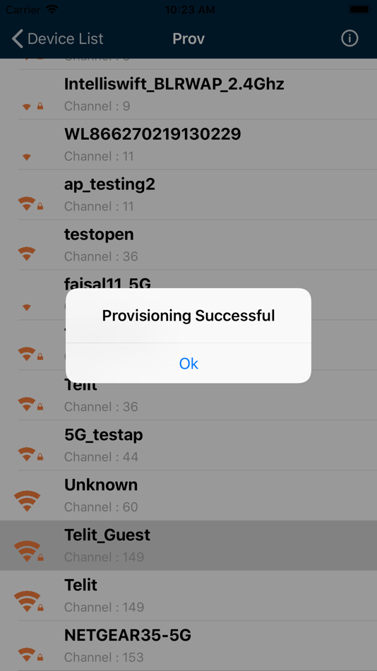 #8. Wi-Fi Provisioning (iOS) بواسطة: Telit Communications SpA
