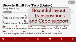 mysongbook - lyrics and chords iphone capturas de pantalla 2
