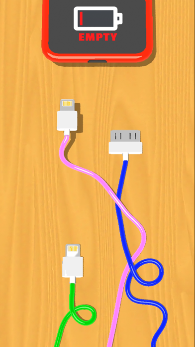 screenshot of Connect a Plug - 暇つぶし パズル ゲーム 1