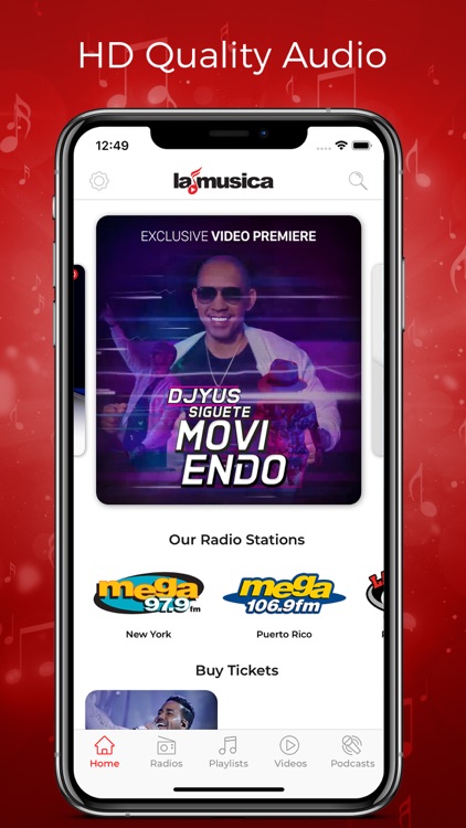 LaMusica - Radio & Podcasts screenshot-4