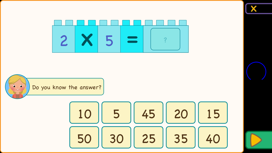 #5. Multiplication Tables & Apples (macOS) 来自: Magiwise