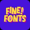 Fine Fonts icon