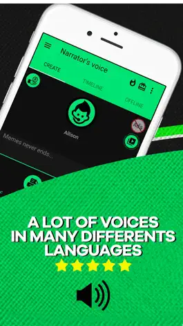 Game screenshot Narrator's voice apk