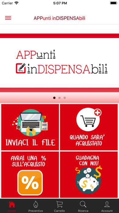 APPunti inDISPENSAbili Screenshot