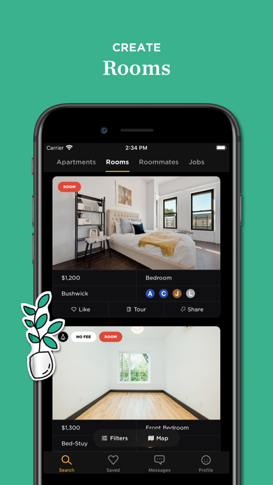 Nooklyn: Apartments, Roommates Screenshot