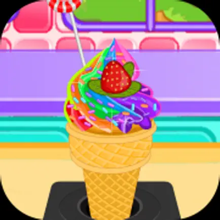 Cooking lady ice cream game Читы