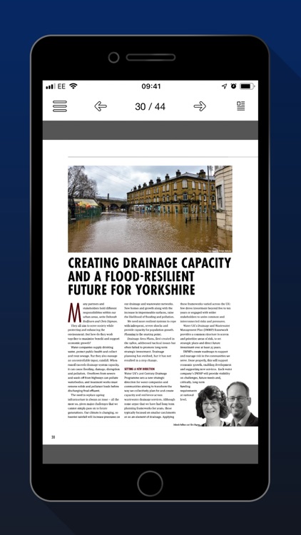 CIWEM The Environment Magazine screenshot-3