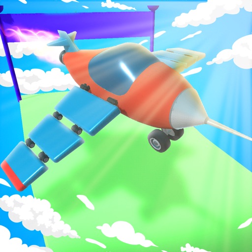 Fold Wings 3D icon