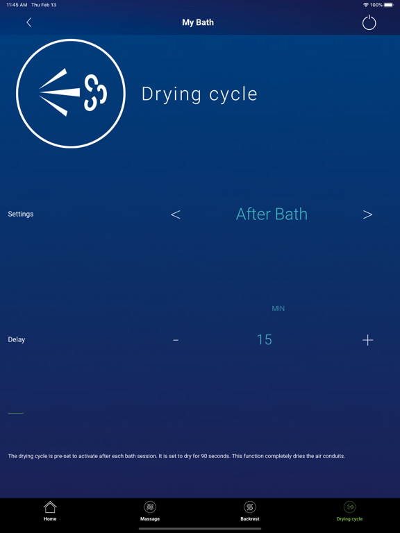 BU-Touch iPad screenshot