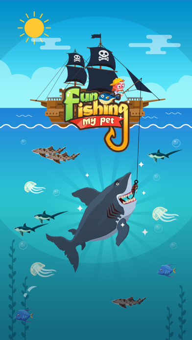 Fun Fishing: My Petのおすすめ画像1