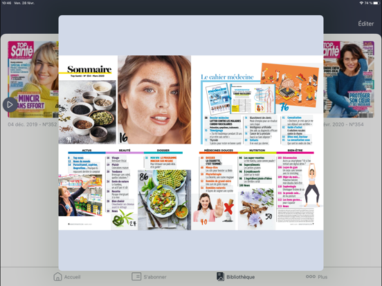 Top Santé Magazine iPad screenshot