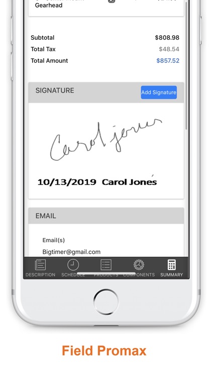 Field Promax 2 screenshot-3