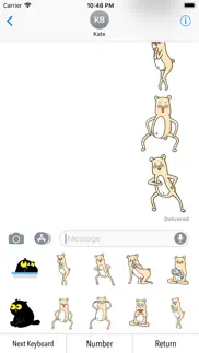 catmoji - funny cat expresion iphone resimleri 2