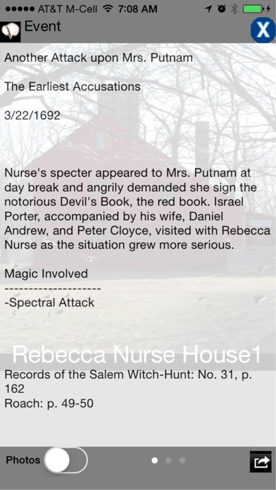 Salem Witch Trials Screenshot