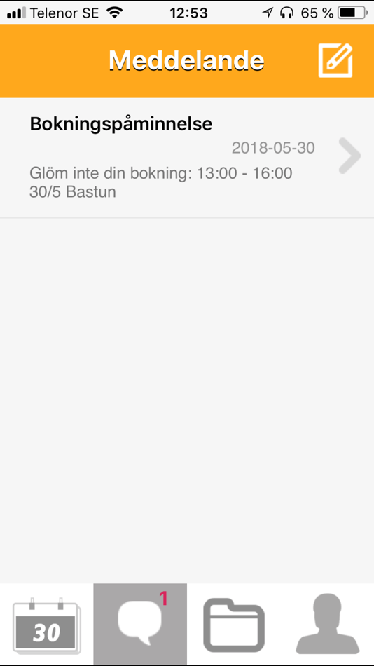 #2. bkhr (iOS) 由: Visir Solutions AB