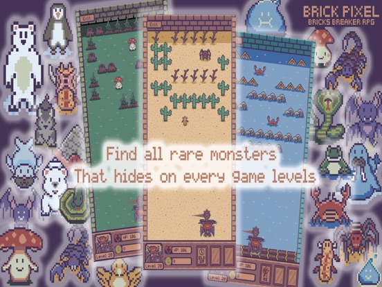 Bricks Pixel - Monster RPGのおすすめ画像2