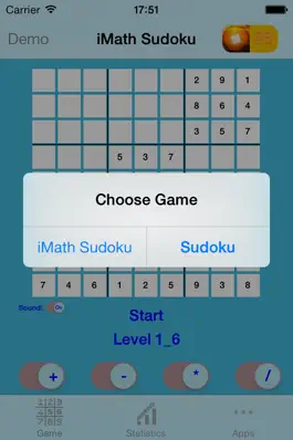 Game screenshot iMath Sudoku apk