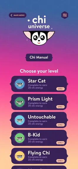 Game screenshot Chi Universe Yoga hack