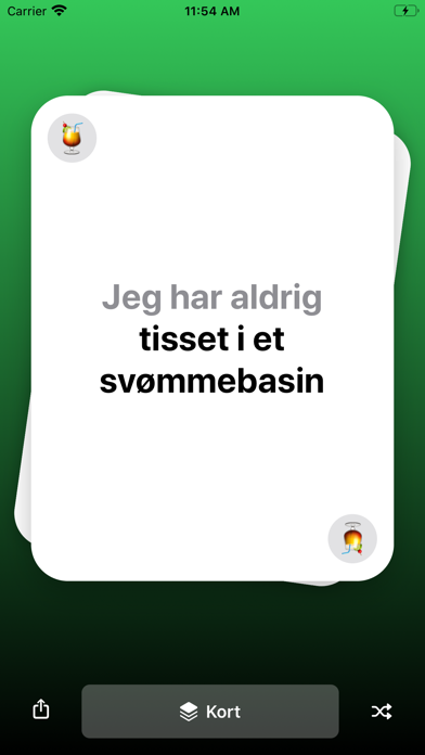 Screenshot #2 pour Jeg Har Aldrig Plus
