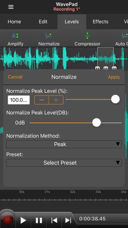 WavePad Master's Edition 2020 screenshot 3 of 5