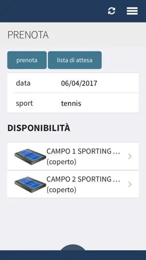 Tennis Vahrn-Neustift screenshot 3