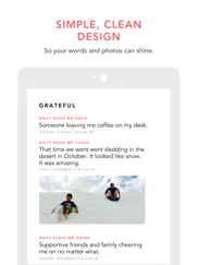 grateful: a gratitude journal айпад изображения 2