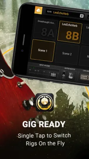 Скриншот BIAS FX 2 - #1 Guitar Tone App на iPhone 7