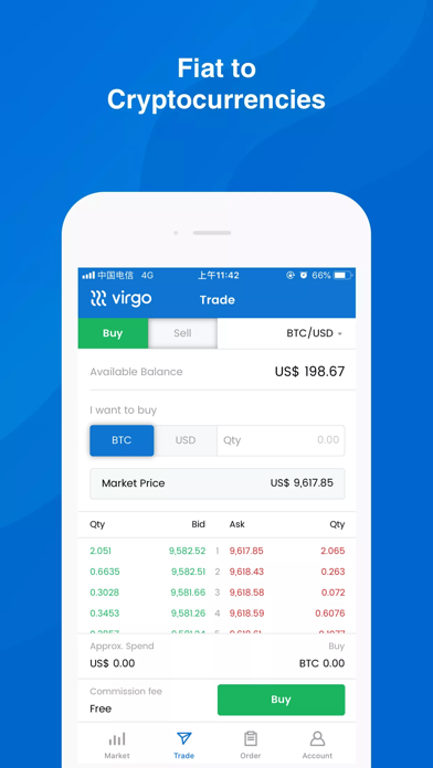 Virgo Trade - P95G.com screenshot 3