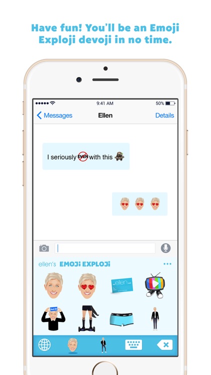 Ellen's Emoji Exploji screenshot-4