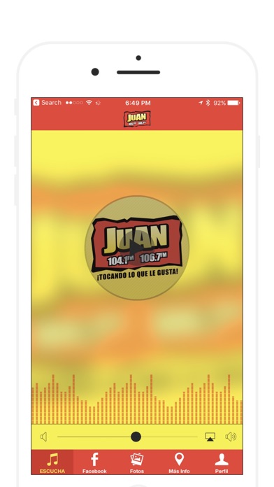 How to cancel & delete Juan 104.1 from iphone & ipad 2
