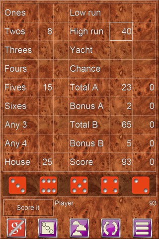 FiveOAK, yatzy dice gameのおすすめ画像2