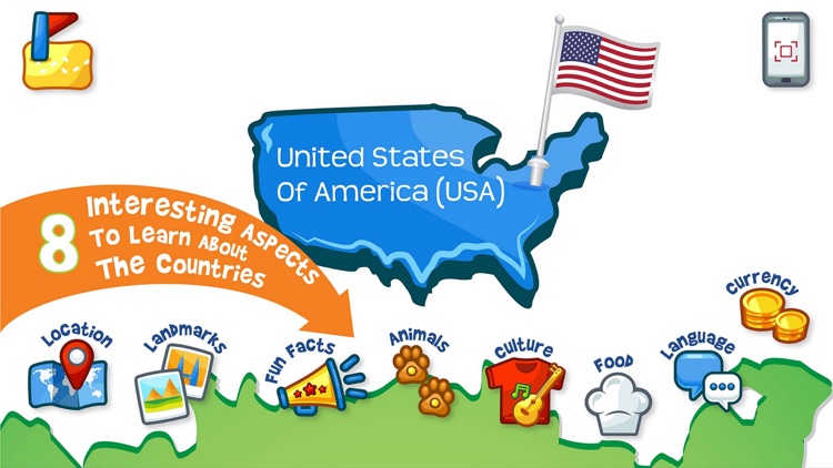 Mapology World screenshot-4