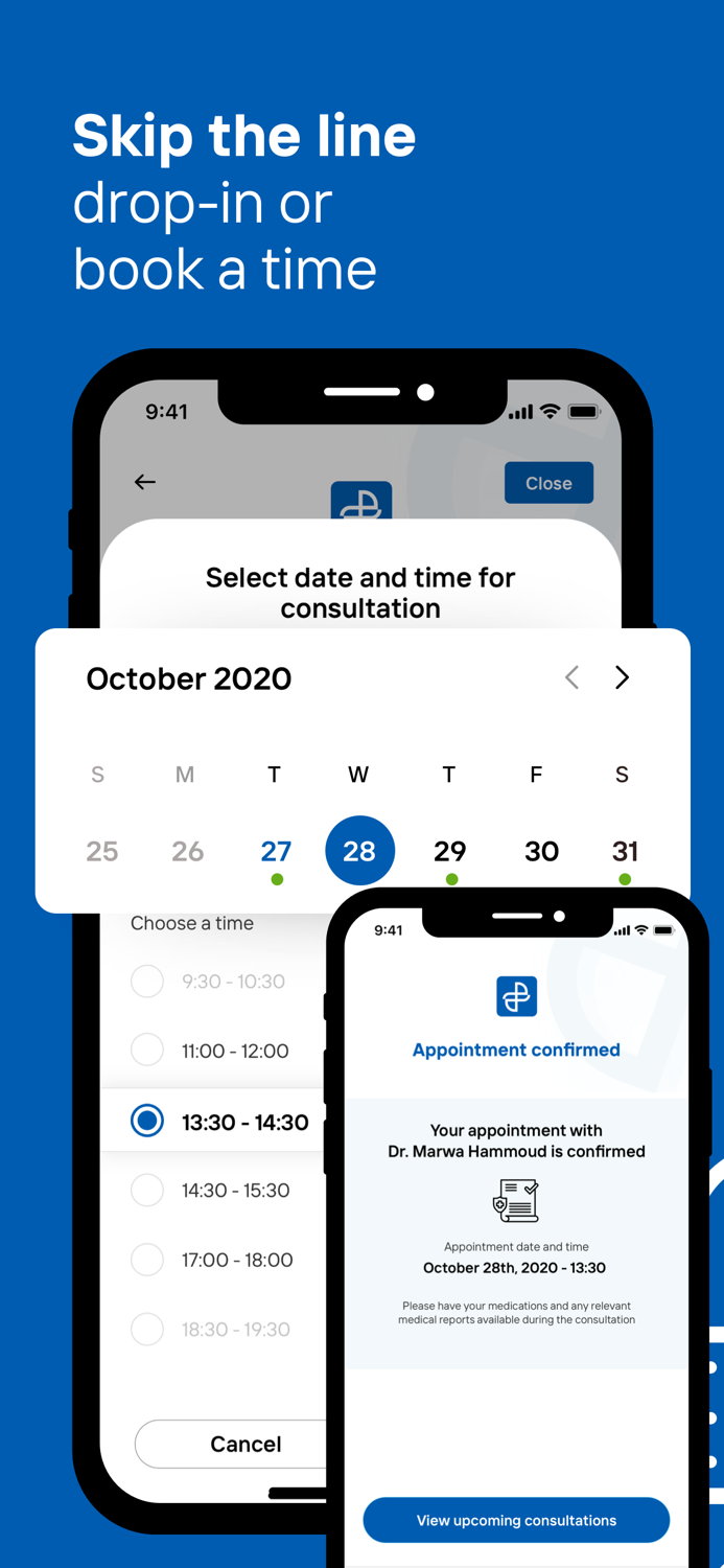 Sihaty صحتي  See a Doctor Now