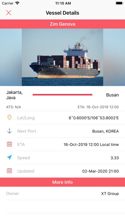 XT Vessel Tracker screenshot-3